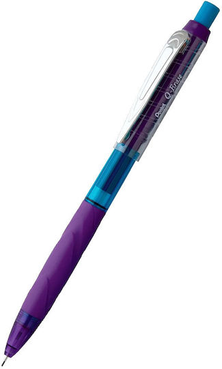 Pentel Q-erase Qe427 Mechanical Pencil 0.7mm Purple
