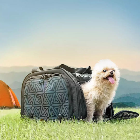 Rockbros Tasche für Hunde / Katzen bis 10kg Schwarz