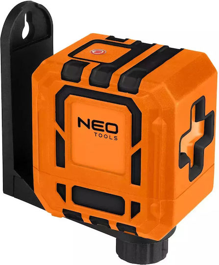 Neo Tools Γραμμικό Αλφάδι Laser Πράσινης Δέσμης με Εύρος Εργασίας 30m