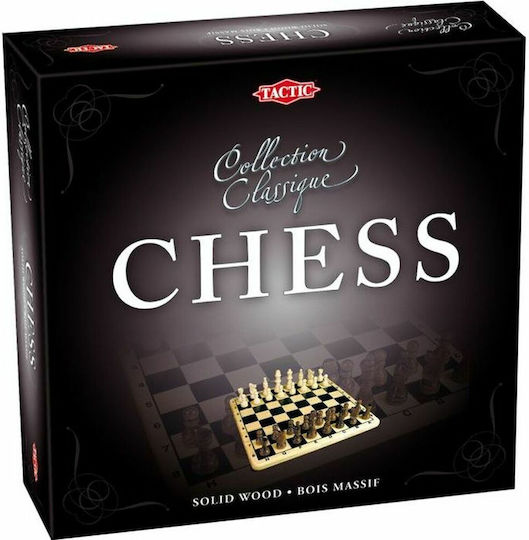 Tactic Schach aus Holz