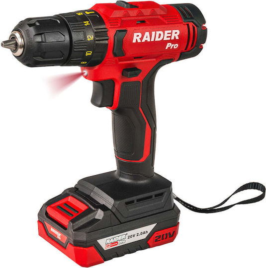 030253 Set Mașină de găurit & Ciocanul Brushless 20V cu baterii 2Ah