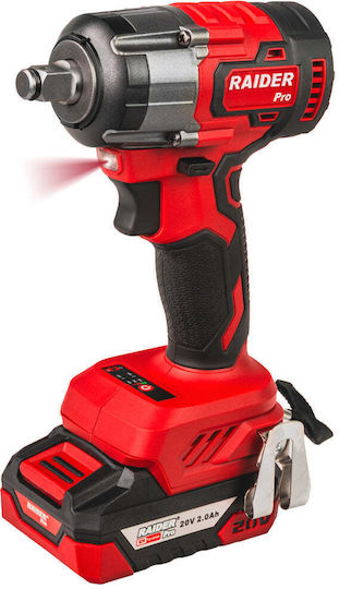 030253 Set Mașină de găurit & Ciocanul Brushless 20V cu baterii 2Ah