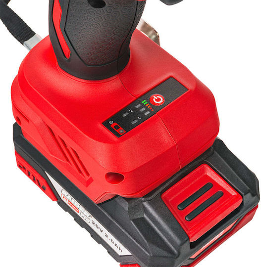 030253 Set Mașină de găurit & Ciocanul Brushless 20V cu baterii 2Ah