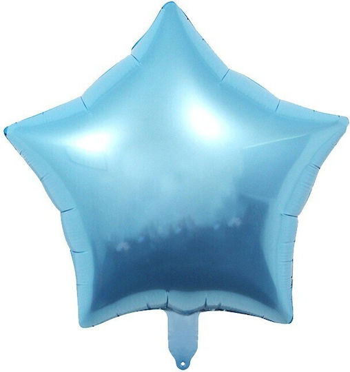 Set of 3 Balloons Foil Blue Jumbo Hearts 79cm