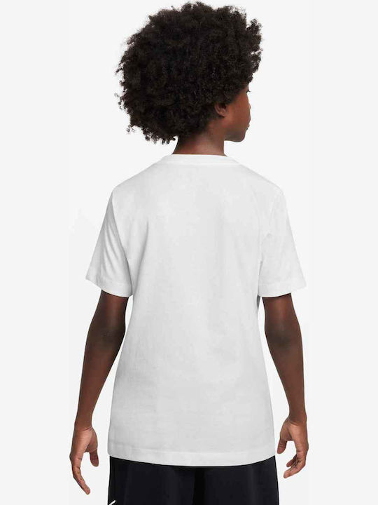 Kids' T-shirt White Sportswear