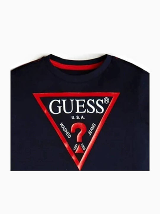 Παιδικό T-shirt Μπλε Σκούρο