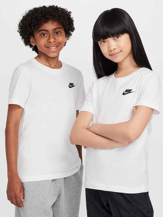 Kids' T-shirt White Sportswear