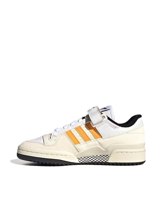 Forum 84 Damen Sneakers Off White / Orange Rush / Purple Tint