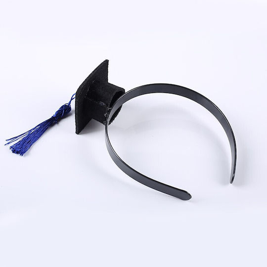 Coronă De Absolvire Bandă De Cap Flippy Mărime Universală Temă Absolvire Negru-albastru