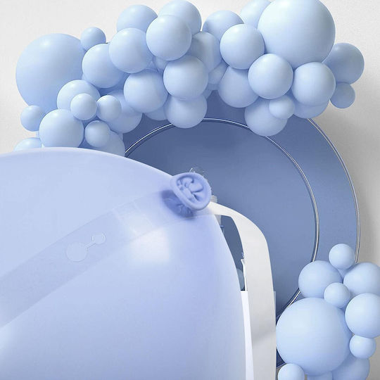 Transparent Balloon Attachment Tape Flippy PVC 5 M Double Holes Transparent