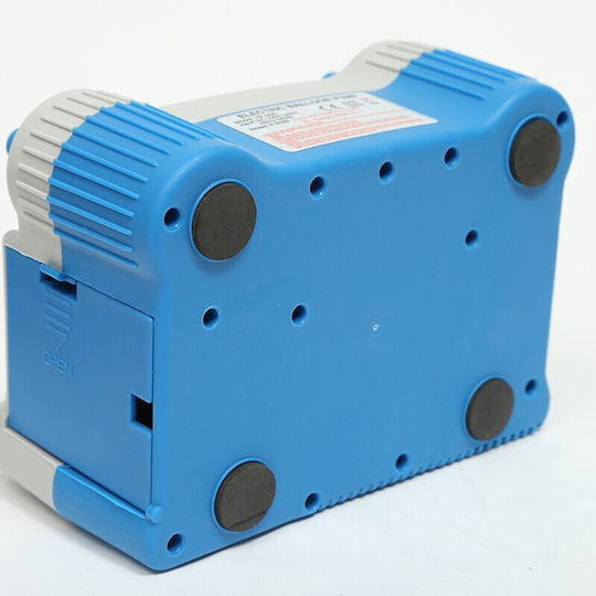 Electric Balloon Inflator Pump Flippy Two Outlets 220V 680W Power Party Accessories Blue-Grey