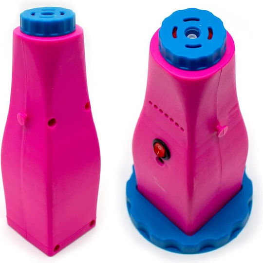 Pompa Electrică De Umflare Baloane Din Plastic Alimentată La Rețea 10,5 X 10,5 X 21 Cm Portabilă Roz