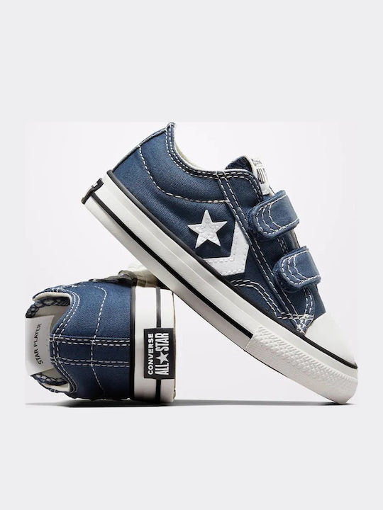 Star Παιδικά Sneakers με Σκρατς Navy Μπλε