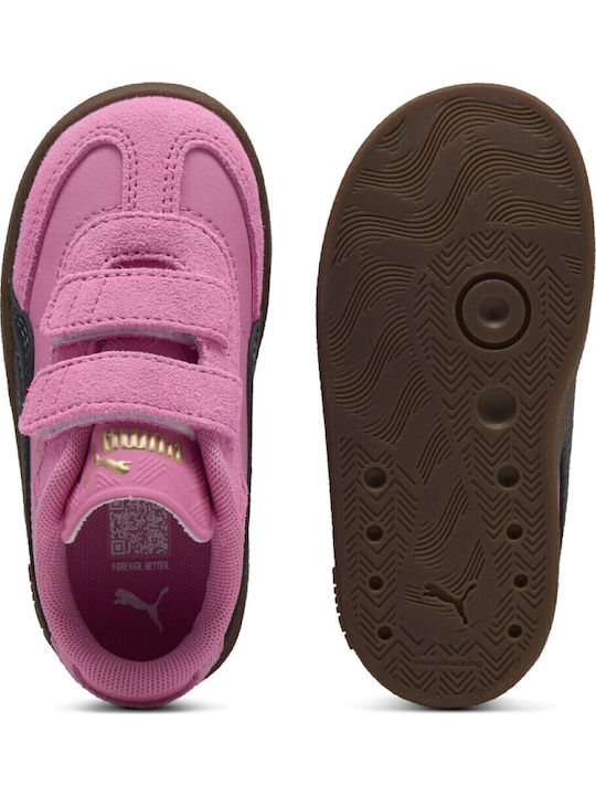 Club Ii Era V Παιδικά Sneakers με Σκρατς Ροζ