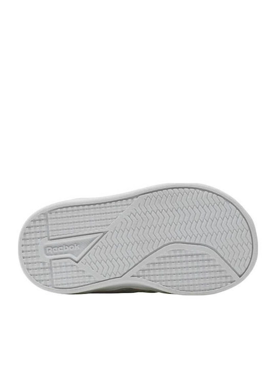 Jr Royal Prime 2.0 Kids Sneakers with Scratch White
