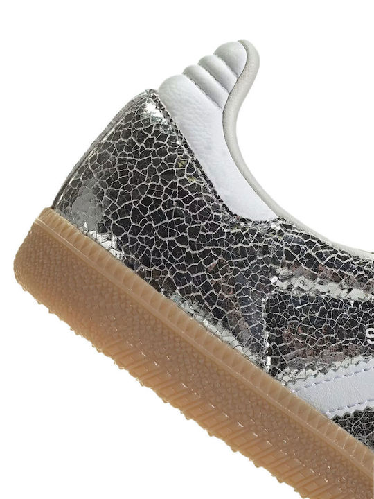 Samba Og Γυναικεία Sneakers Silver Metallic