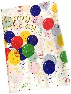 Rectangular Tablecloth Flippy Waterproof Stain-resistant Parties 180 X 108 Cm Multicolor
