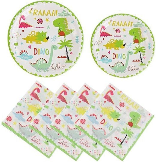 Flippy Partygeschirr Set für Party 9 Stück