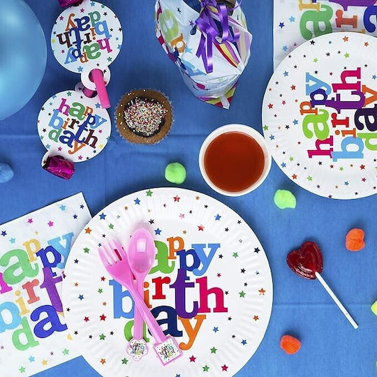 Party Plate 6 Pieces