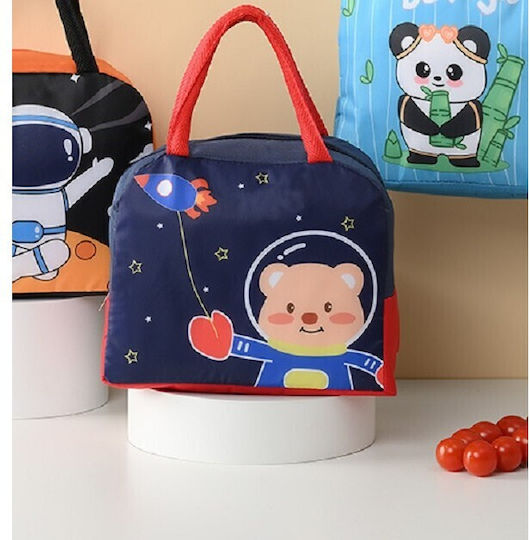 Schulische Isothermische Hand-Lunch-Tasche 2Es Blau 19 x 13 x 23cm