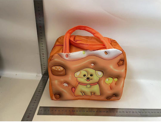 Schulische Isothermische Hand-Lunch-Tasche Braun 19 x 13 x 23cm