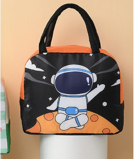 Schulische Isothermische Hand-Lunch-Tasche 2Es Schwarz 19 x 13 x 23cm
