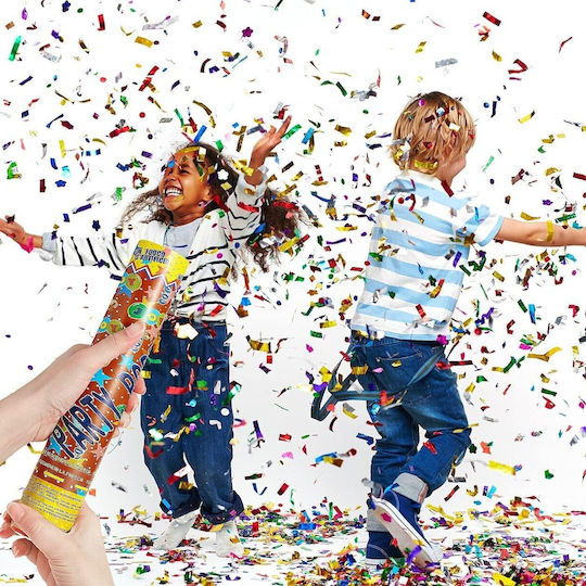 Tub Confetti Flippy Party Popper 60x5 Cm Confetti Asortate din Aluminiu Multicolore
