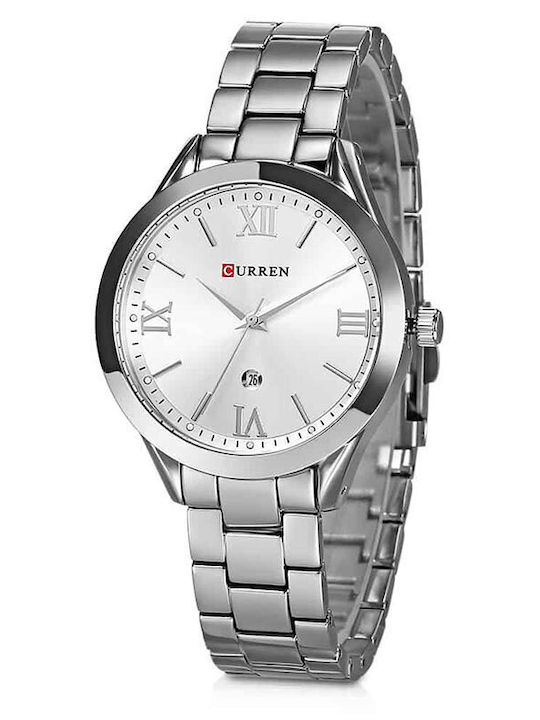 Curren Uhr mit Batteriewerk