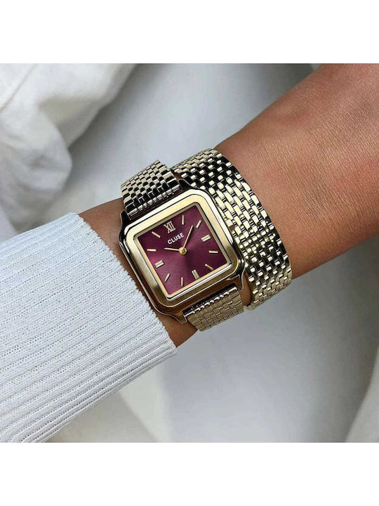 Cluse Gracieuse Watch with Battery Mechanism Cluse Gracieuse Watch with Battery Mechanism
