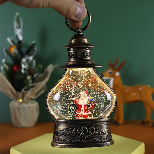 The translated Liquid template in German language: Weihnachtskerzen & Kerzenständer Laterne Schwarz Batterie 14.5x9cm.