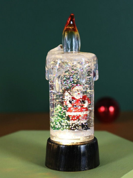 The translated Liquid template in German language: Weihnachtskerzen & Kerzenständer Laterne Gold Batterie 13x5cm.