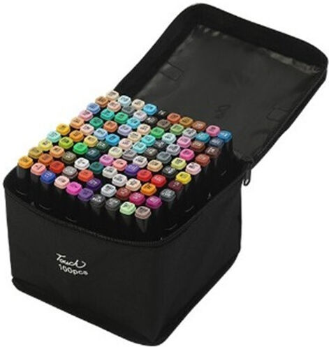 Markere 1.6mm Multicolor 100buc