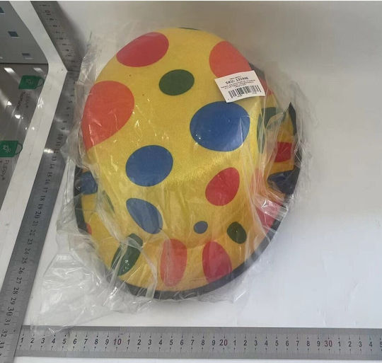 De carnaval Pălărie Galben pentru Halloween 1buc