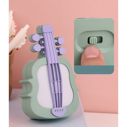 Lumini LED Lampă decorativă pentru copii Atingere Verde 9.9x5x14.3εκ. Lumini LED Lampă decorativă pentru copii Atingere Verde 9.9x5x14.3εκ.