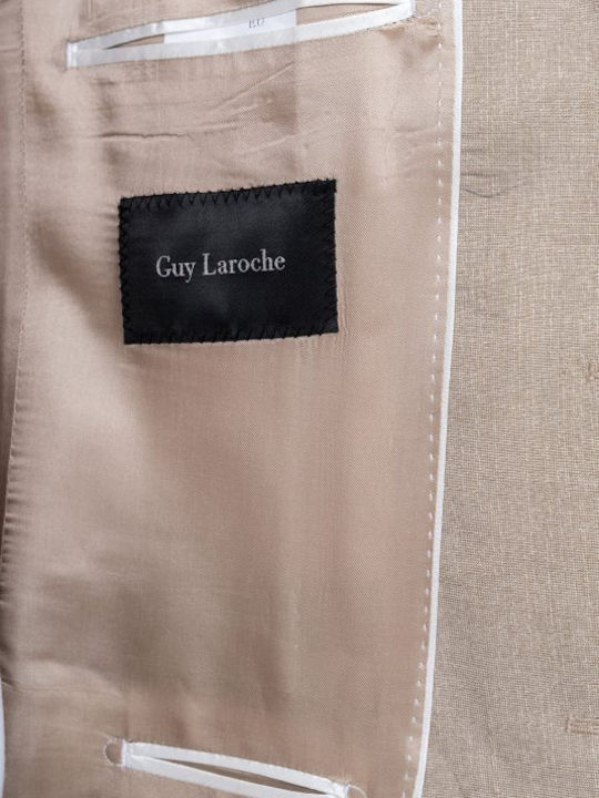 Herrenanzugsjacke Beige