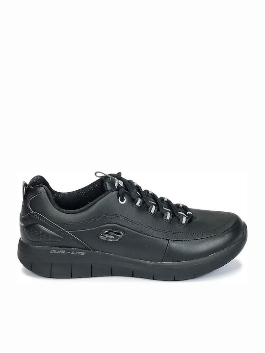 Skechers Synergy Femei Adidași Negre 12363-BBK Skroutz Romania