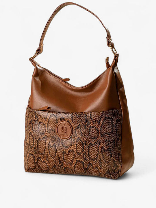 Damentasche Schultertasche Schwarz