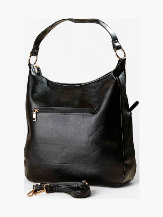 Damentasche Schultertasche Schwarz