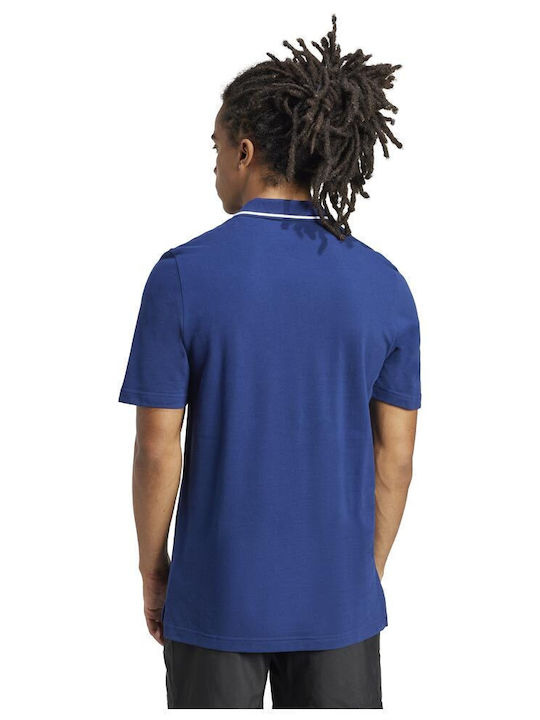 Essentials Pique Polo Athletic T-Shirt Blue