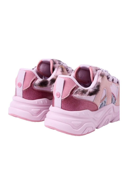 Sneaker Детски маратонки Low Розов