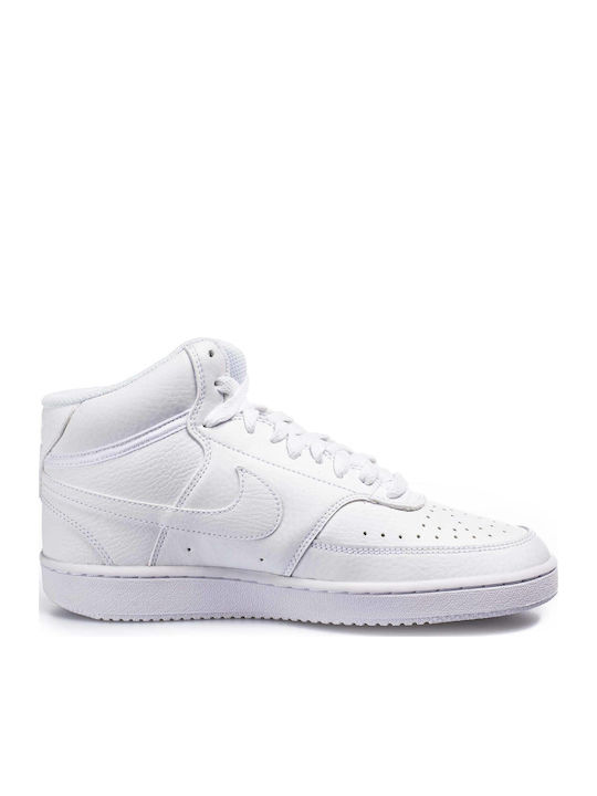 Court Vision Mid Damen Stiefel Weiß