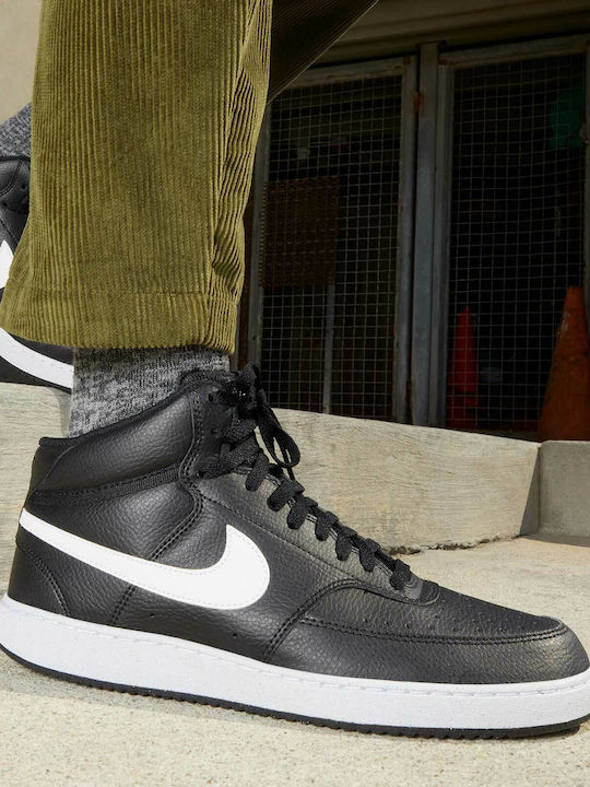 Court Vision Boots Black / White
