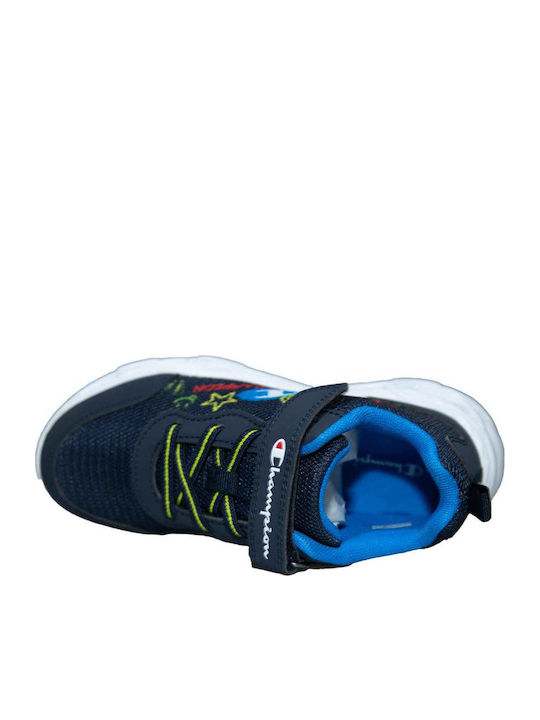 B Ps Παιδικά Sneakers Μπλε