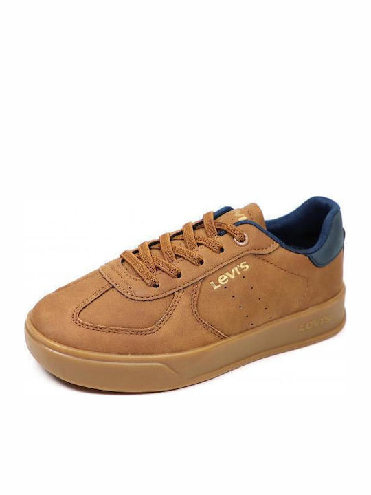 Kids Sneakers Tabac Brown
