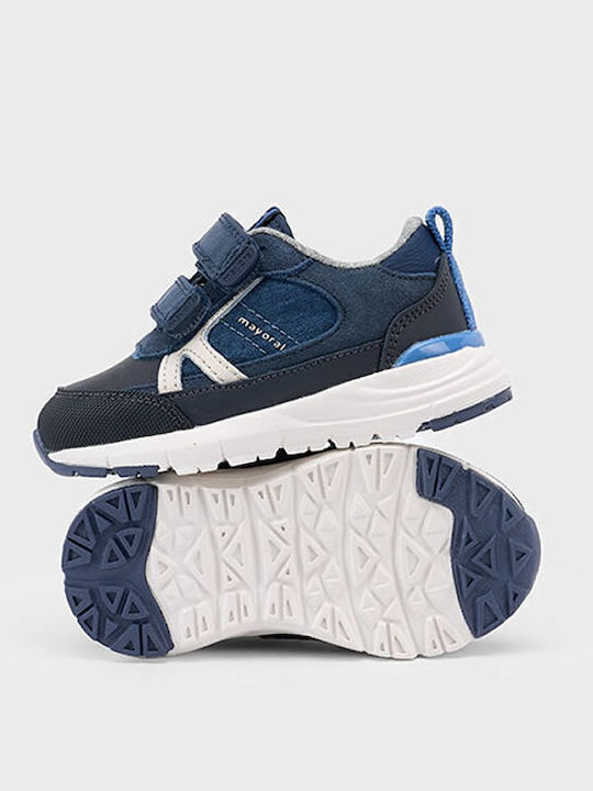 Running Kinder Sneakers mit Klettverschluss Blau