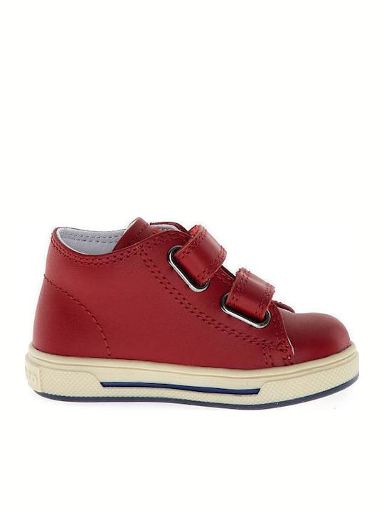 Kids Sneakers with Scratch Red
