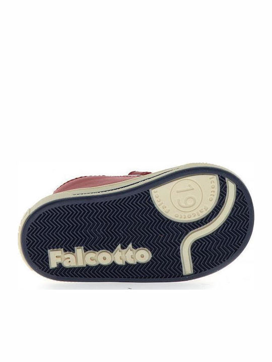 Kids Sneakers with Scratch Red