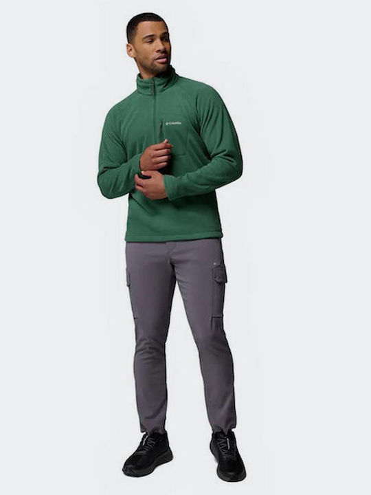 Fast Trek III Half Long Sleeve Blouse Rain Forest