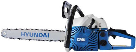 Hyundai HCS-7200G 8.8кг с шина 60см и Easy Start