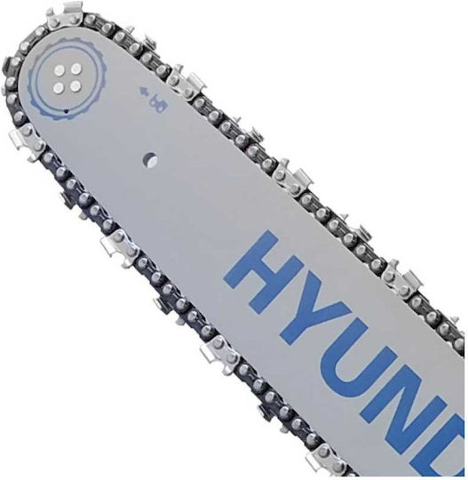 Hyundai HCS-7200G 8.8кг с шина 60см и Easy Start